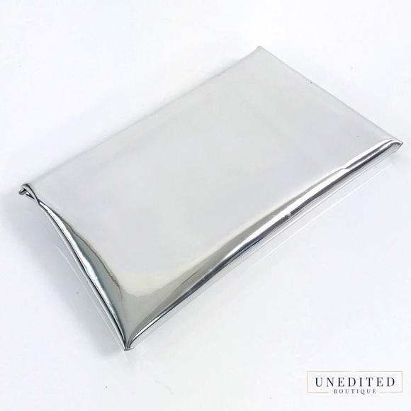 Silver Mirrored Convertible Crossbody - Picture 4 of 7